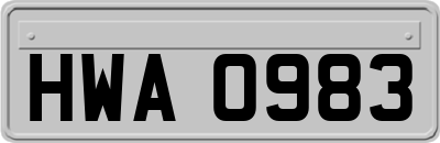 HWA0983
