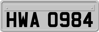 HWA0984