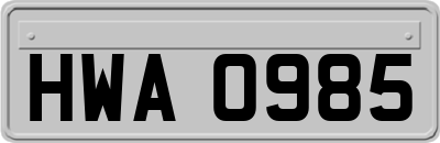 HWA0985