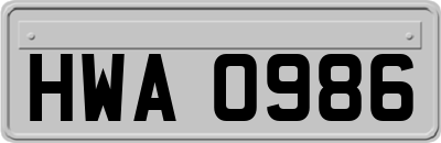 HWA0986
