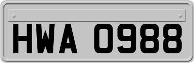 HWA0988
