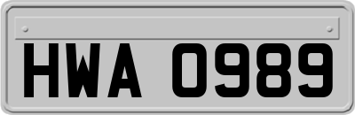 HWA0989