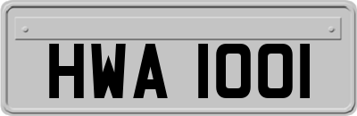 HWA1001