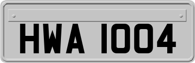 HWA1004