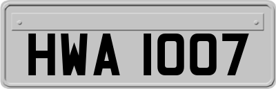 HWA1007