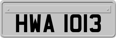 HWA1013
