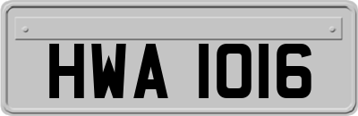 HWA1016