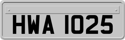 HWA1025
