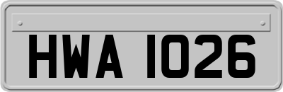 HWA1026