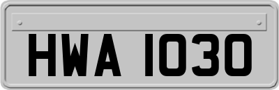 HWA1030
