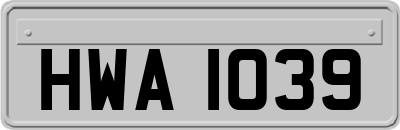 HWA1039