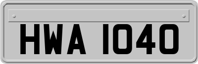 HWA1040