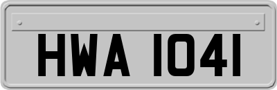 HWA1041