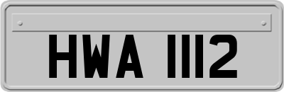HWA1112