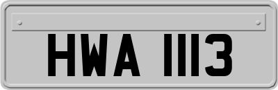 HWA1113