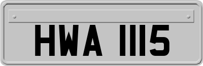 HWA1115