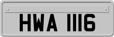 HWA1116