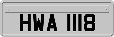 HWA1118