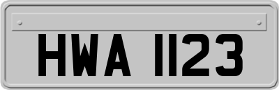 HWA1123