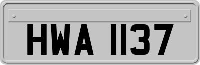 HWA1137