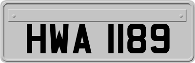 HWA1189