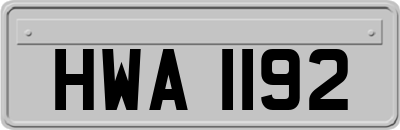 HWA1192