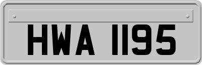 HWA1195