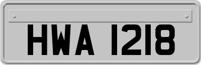 HWA1218