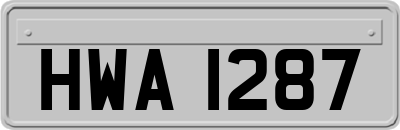 HWA1287