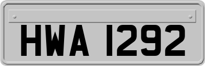 HWA1292
