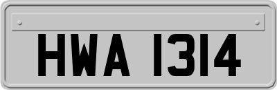 HWA1314