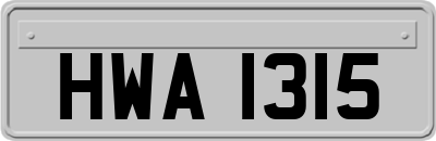 HWA1315