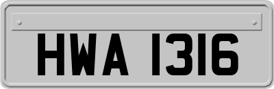 HWA1316