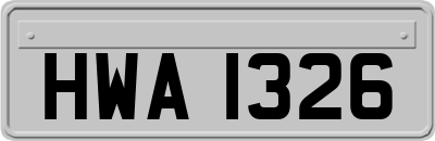 HWA1326