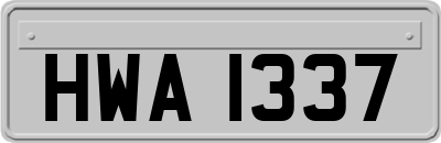 HWA1337