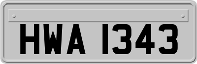 HWA1343