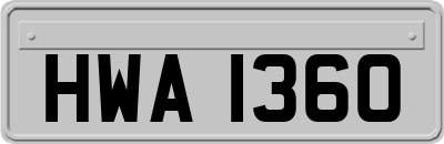 HWA1360