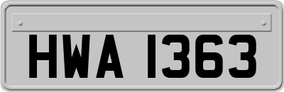 HWA1363