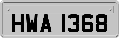 HWA1368