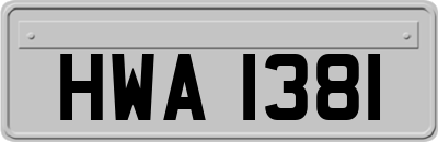 HWA1381
