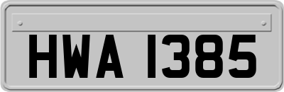 HWA1385