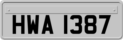 HWA1387