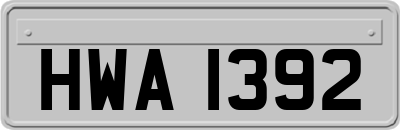 HWA1392