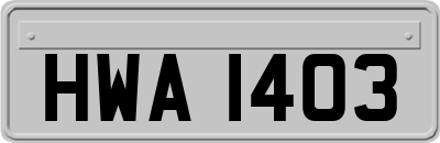 HWA1403