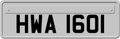 HWA1601