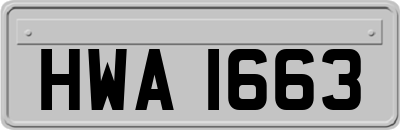 HWA1663