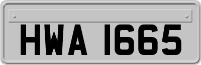 HWA1665