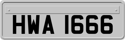 HWA1666