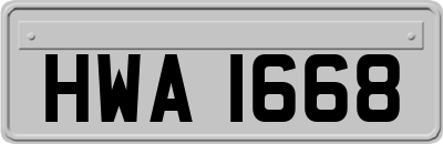 HWA1668