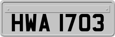 HWA1703